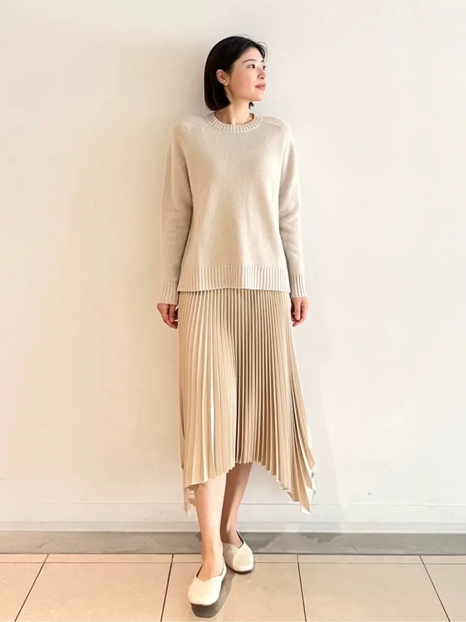 JOSEPH スタッフ コーディネート画像