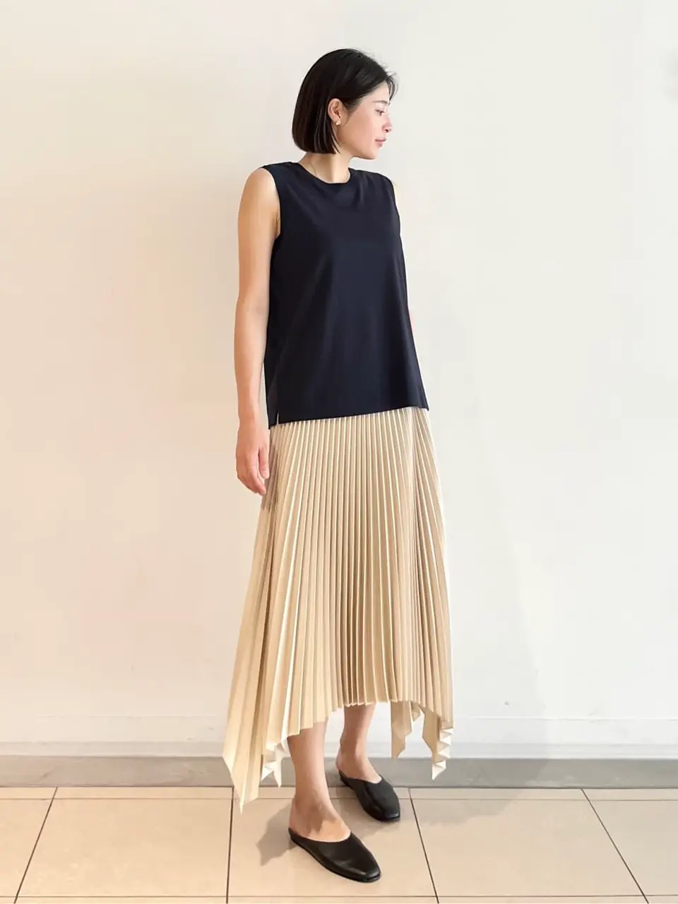 JOSEPH スタッフ コーディネート画像