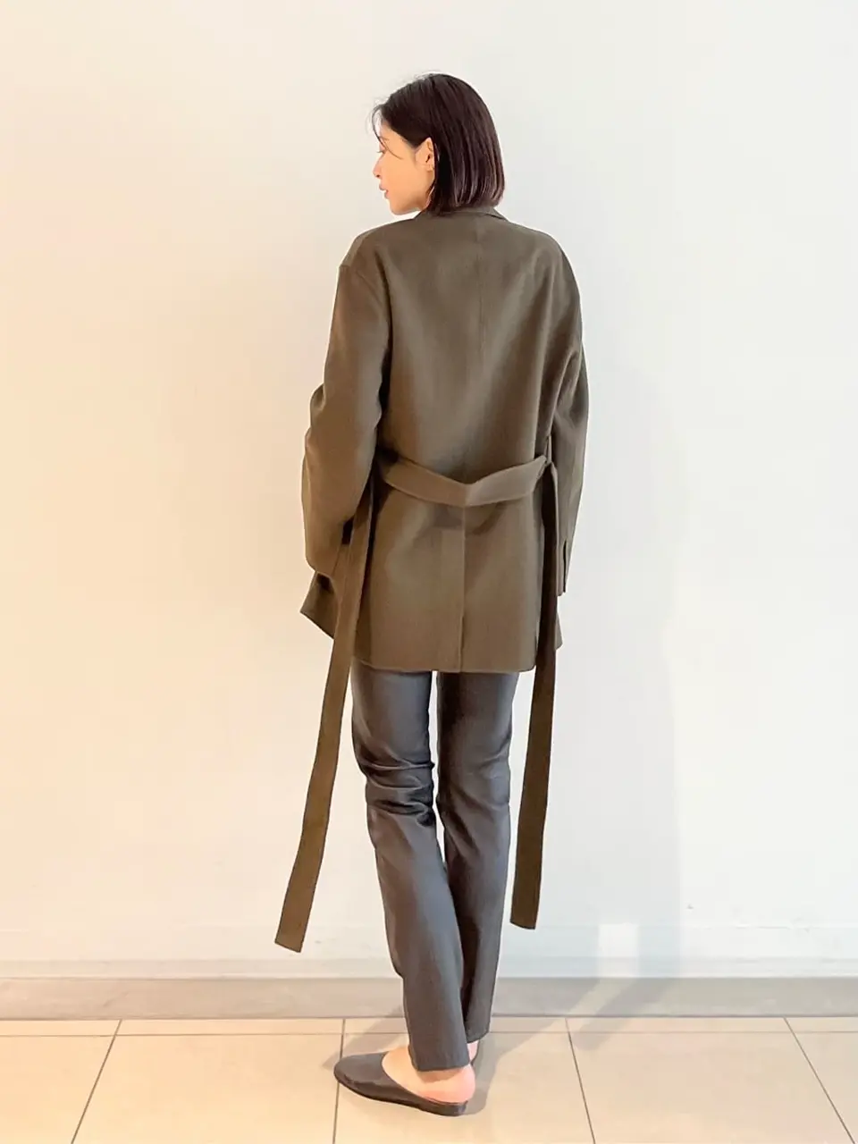 JOSEPH スタッフ コーディネート画像