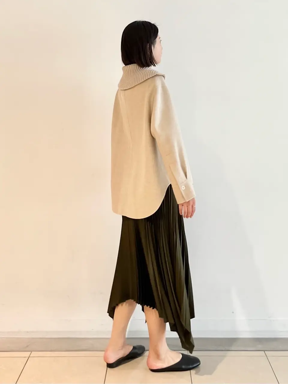 JOSEPH スタッフ コーディネート画像