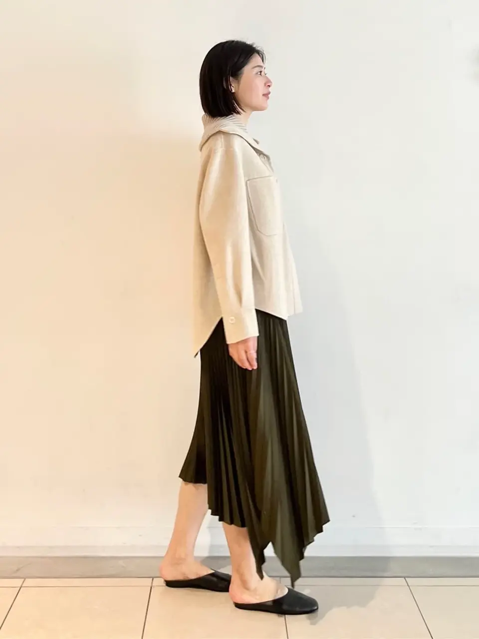 JOSEPH スタッフ コーディネート画像