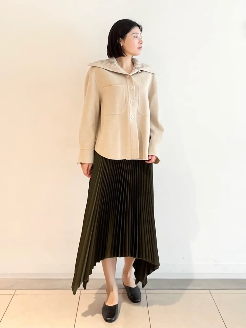 JOSEPH スタッフ コーディネート画像