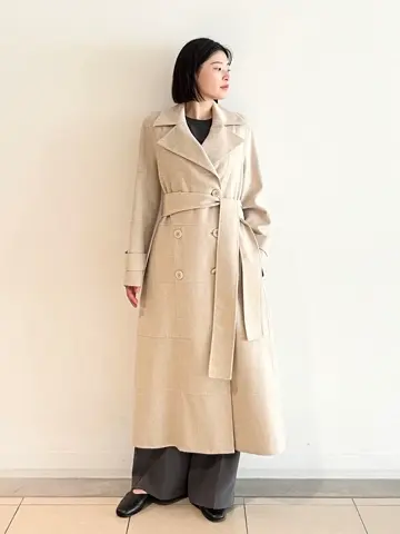 JOSEPH スタッフ コーディネート画像