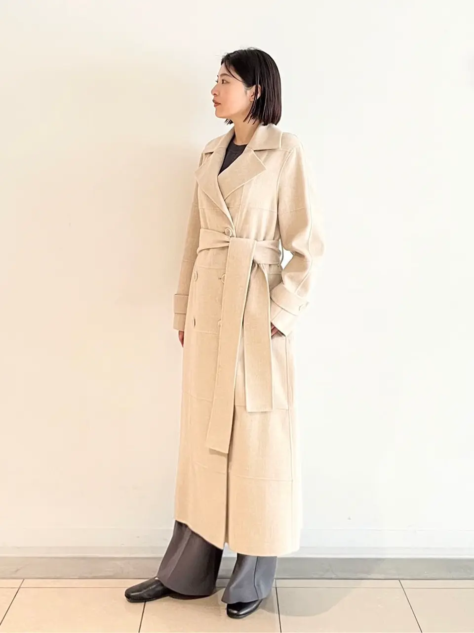 JOSEPH スタッフ コーディネート画像