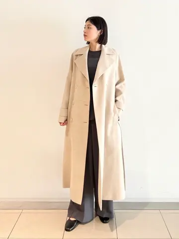 JOSEPH スタッフ コーディネート画像