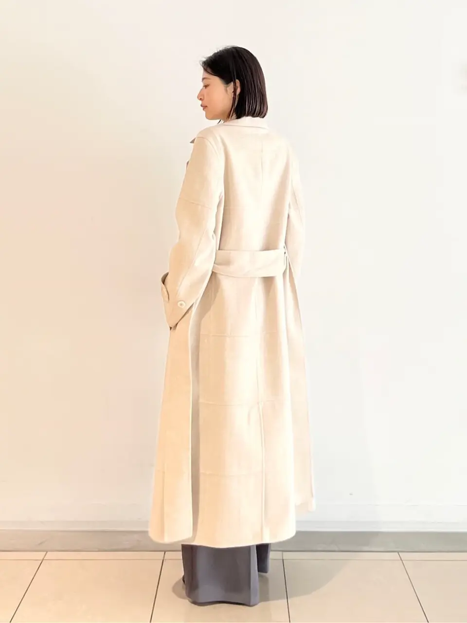 JOSEPH スタッフ コーディネート画像