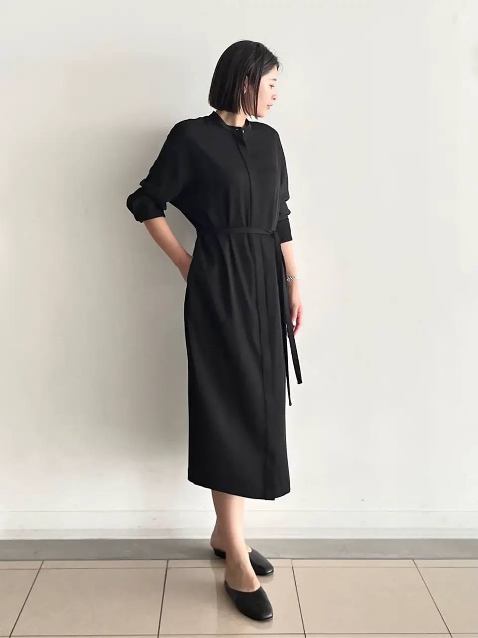 JOSEPH スタッフ コーディネート画像