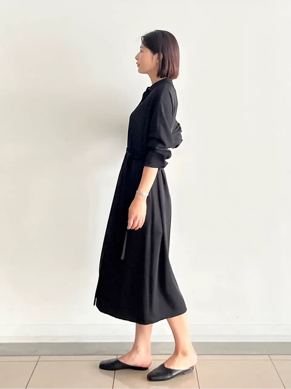 JOSEPH スタッフ コーディネート画像