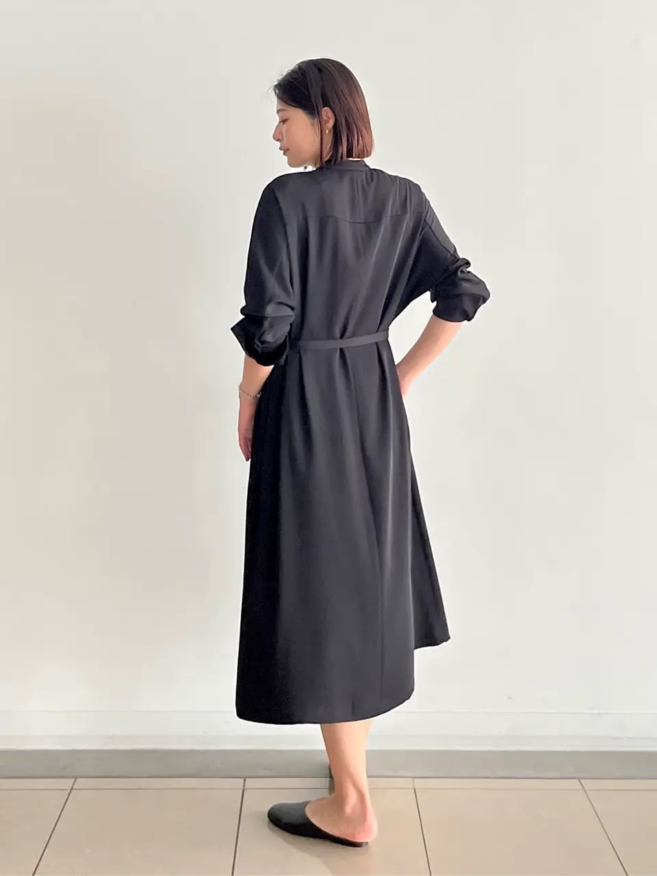 JOSEPH スタッフ コーディネート画像