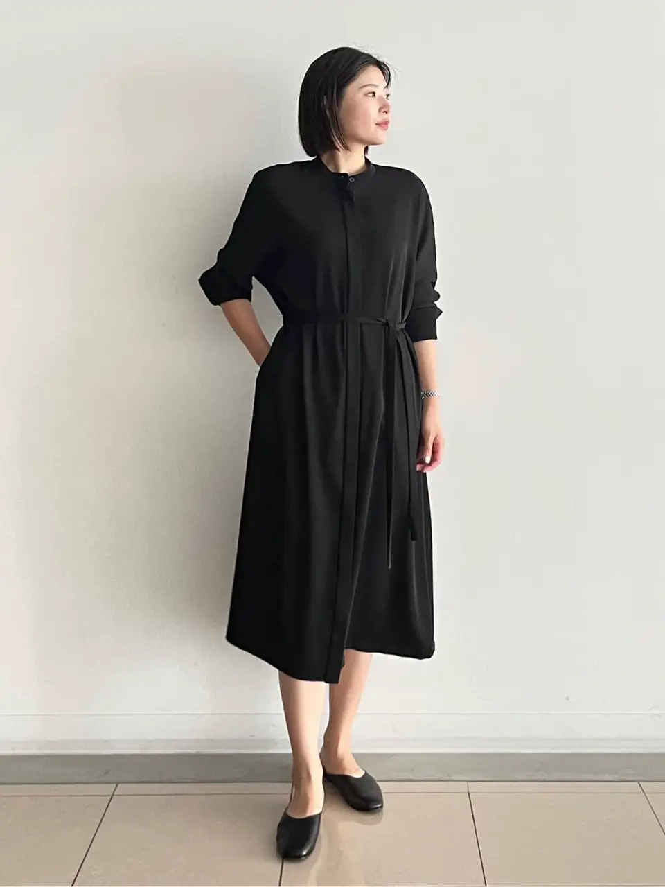 JOSEPH スタッフ コーディネート画像