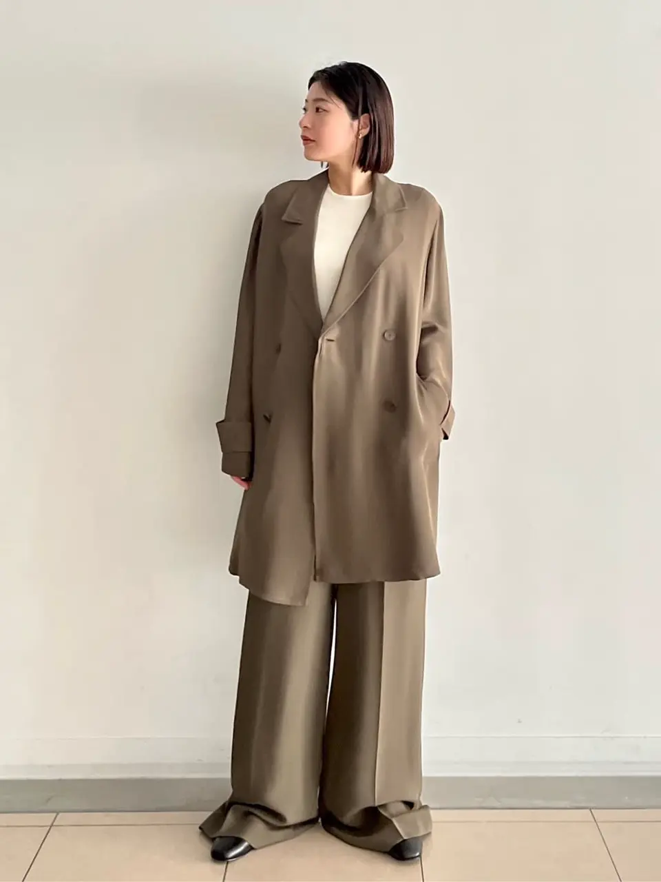 JOSEPH スタッフ コーディネート画像