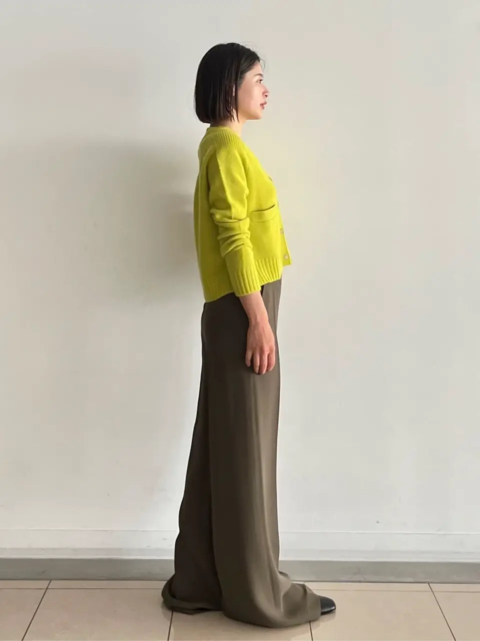 JOSEPH スタッフ コーディネート画像