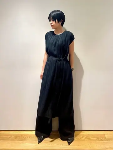 JOSEPH スタッフ コーディネート画像