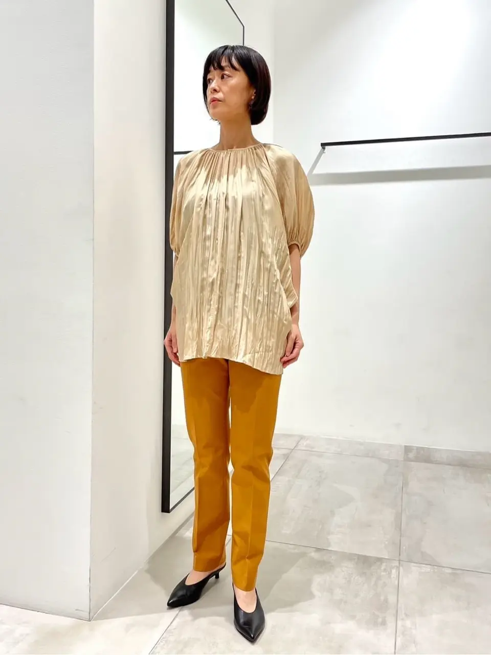 JOSEPH 森谷 コーディネート画像