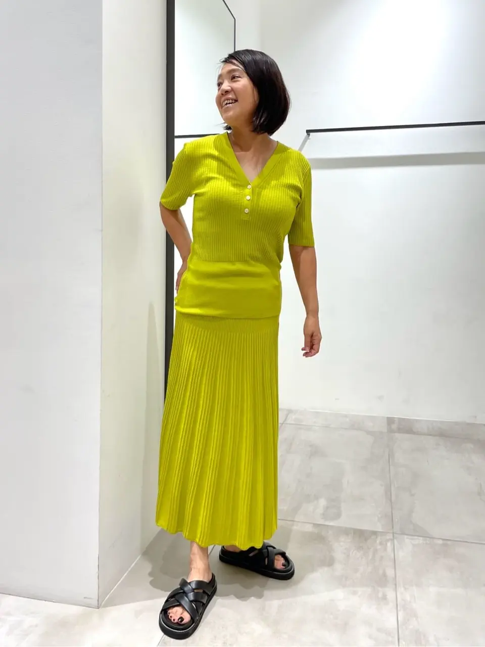 JOSEPH 米山美紀 コーディネート画像