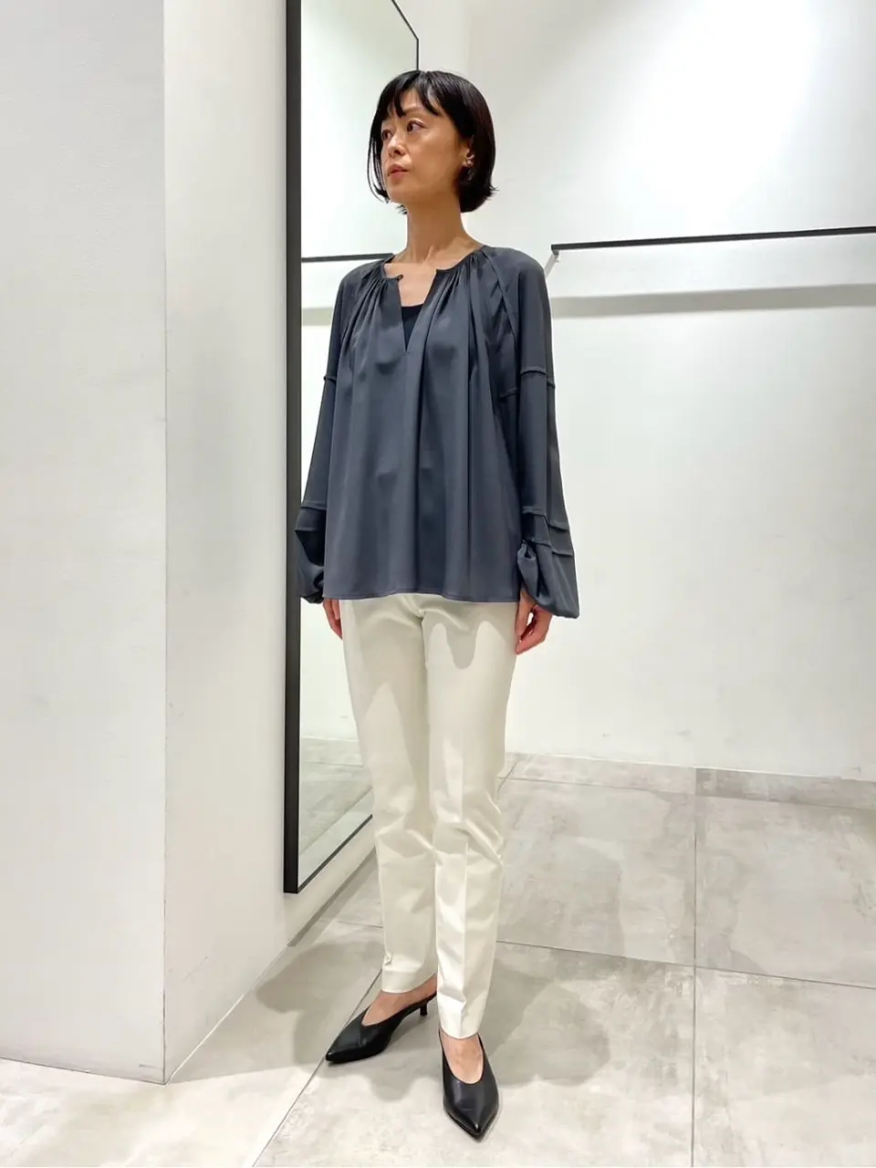 JOSEPH 森谷 コーディネート画像