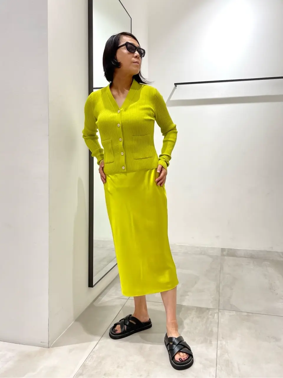 JOSEPH 米山美紀 コーディネート画像