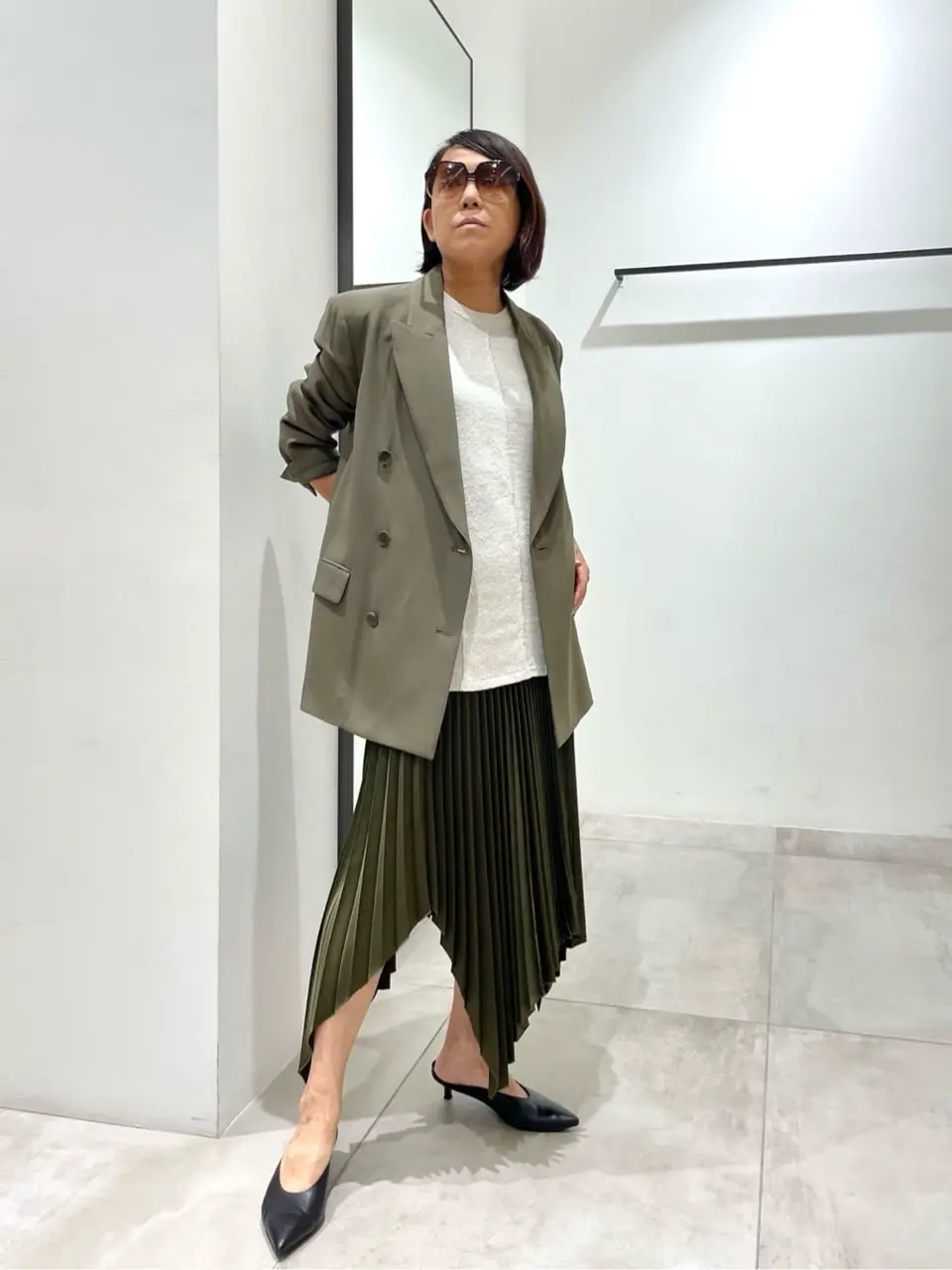 JOSEPH 米山美紀 コーディネート画像