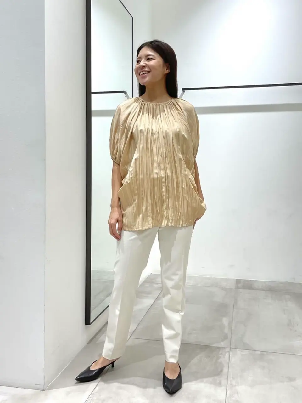 JOSEPH 小田 コーディネート画像