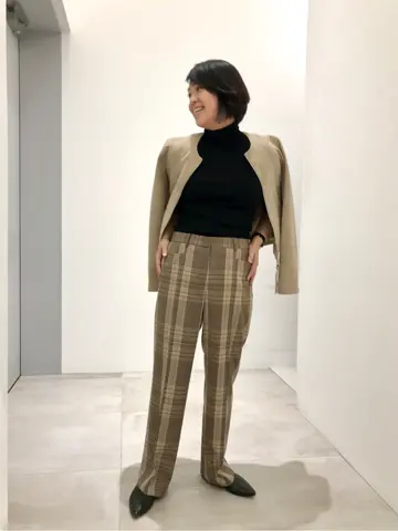 JOSEPH 米山美紀 コーディネート画像