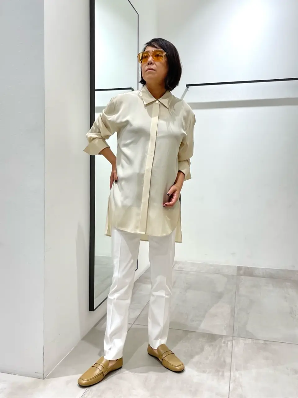 JOSEPH 米山美紀 コーディネート画像