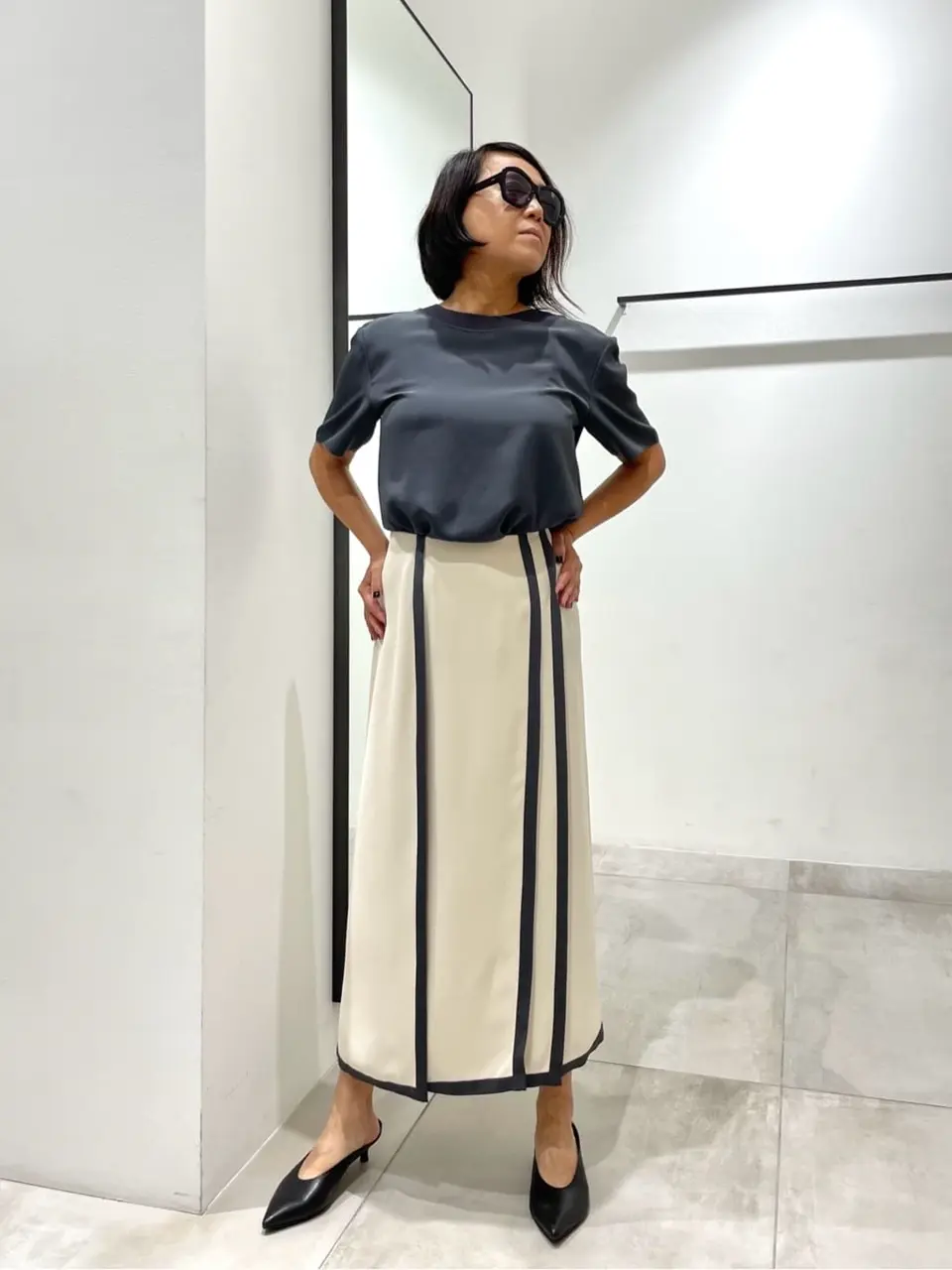 JOSEPH 米山美紀 コーディネート画像