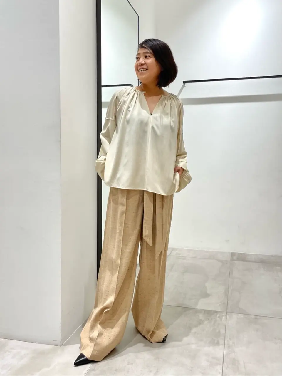 JOSEPH 米山美紀 コーディネート画像