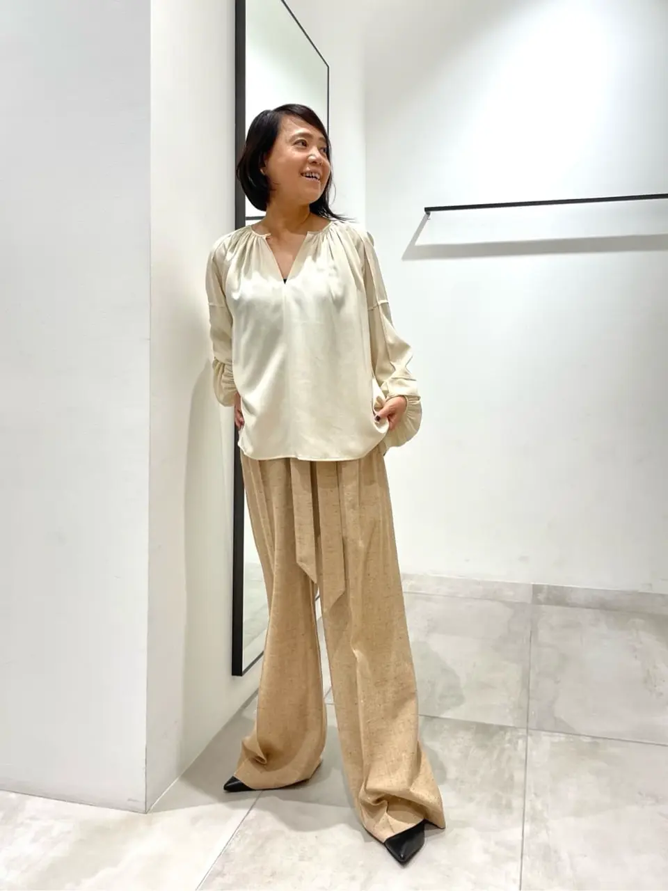 JOSEPH 米山美紀 コーディネート画像