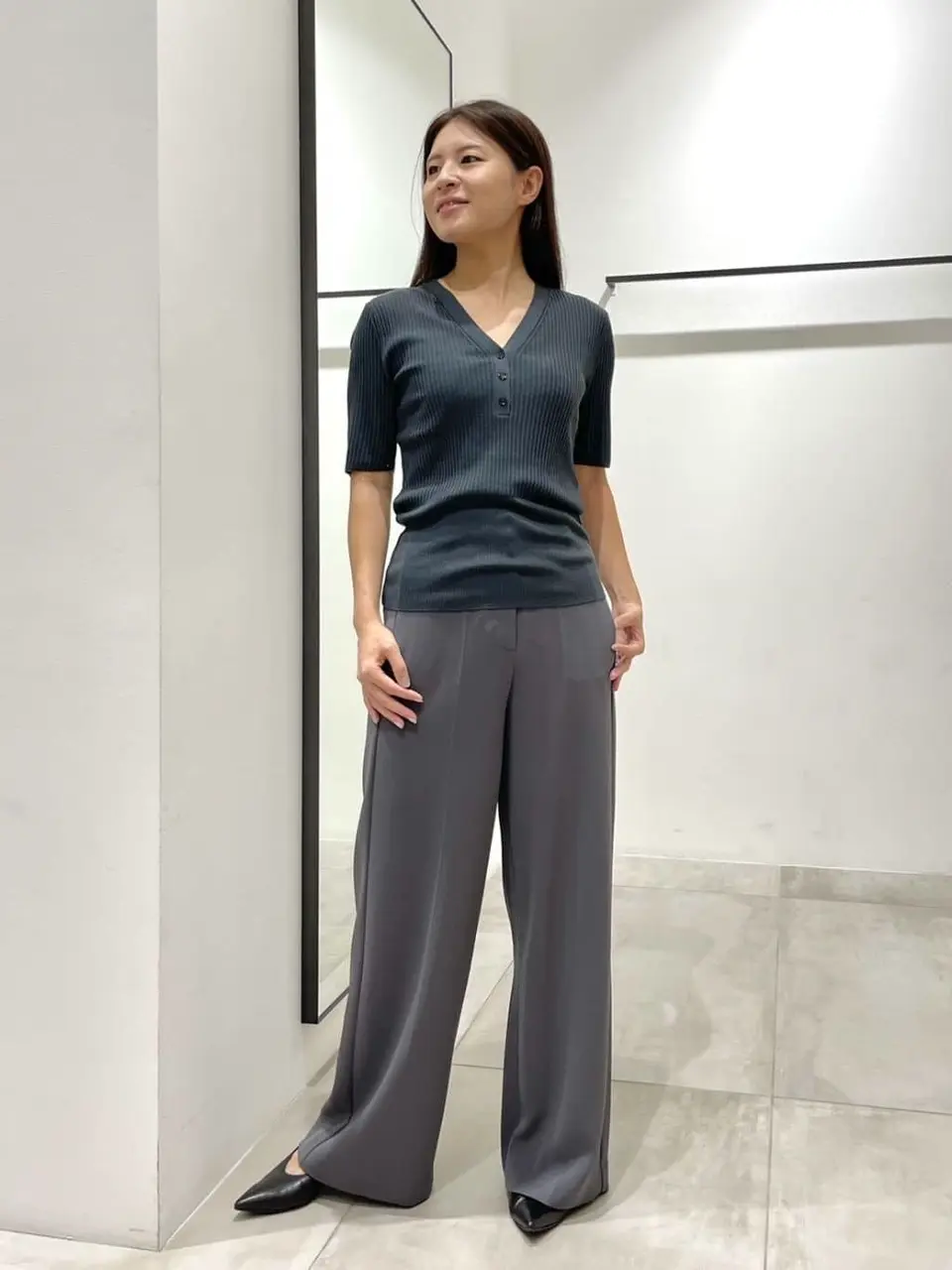 JOSEPH 小田 コーディネート画像