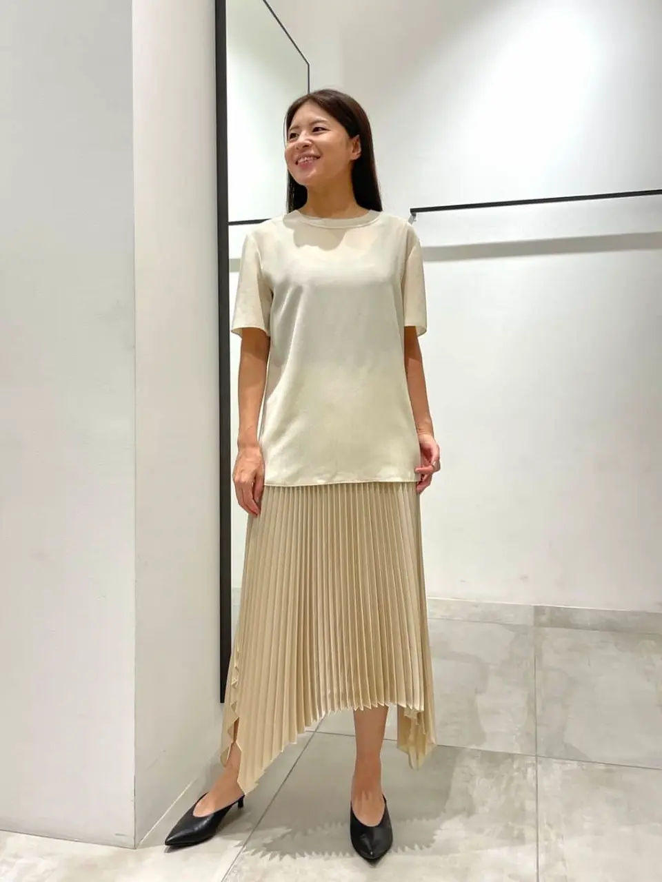 JOSEPH 小田 コーディネート画像