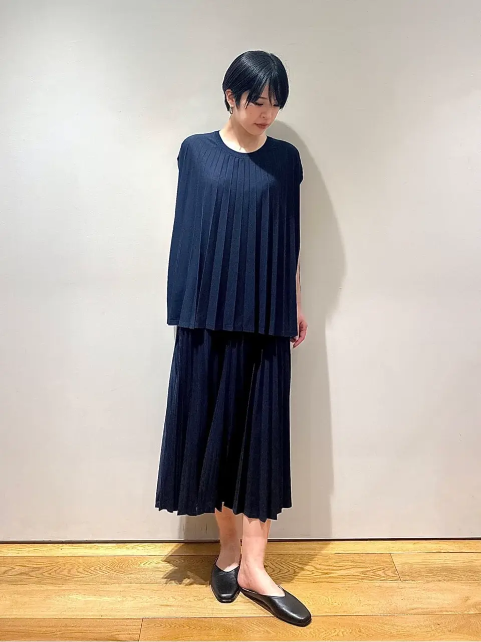 JOSEPH スタッフ コーディネート画像