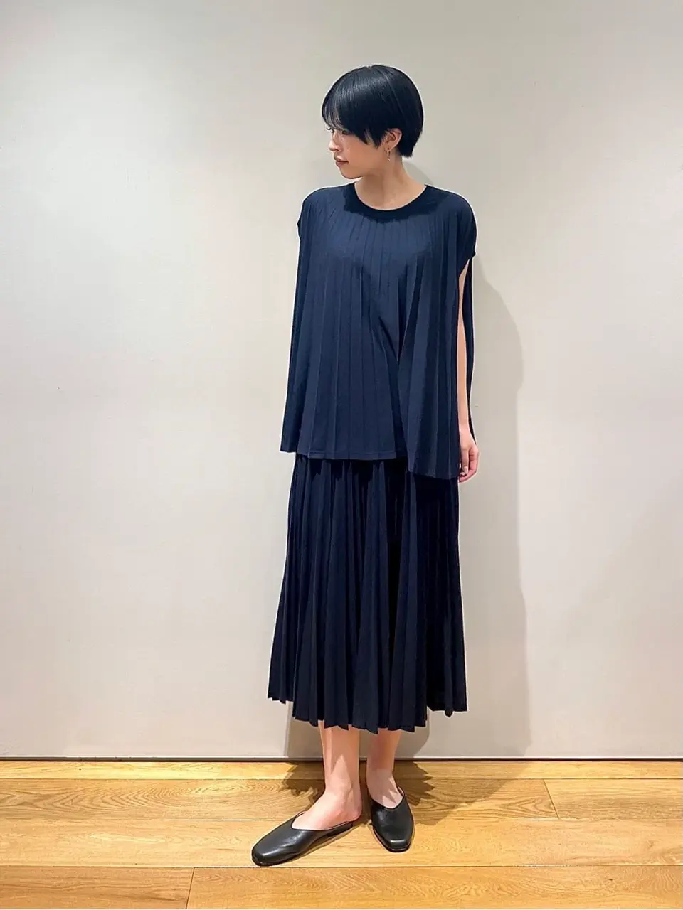 JOSEPH スタッフ コーディネート画像