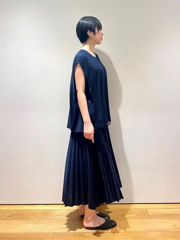 JOSEPH スタッフ コーディネート画像