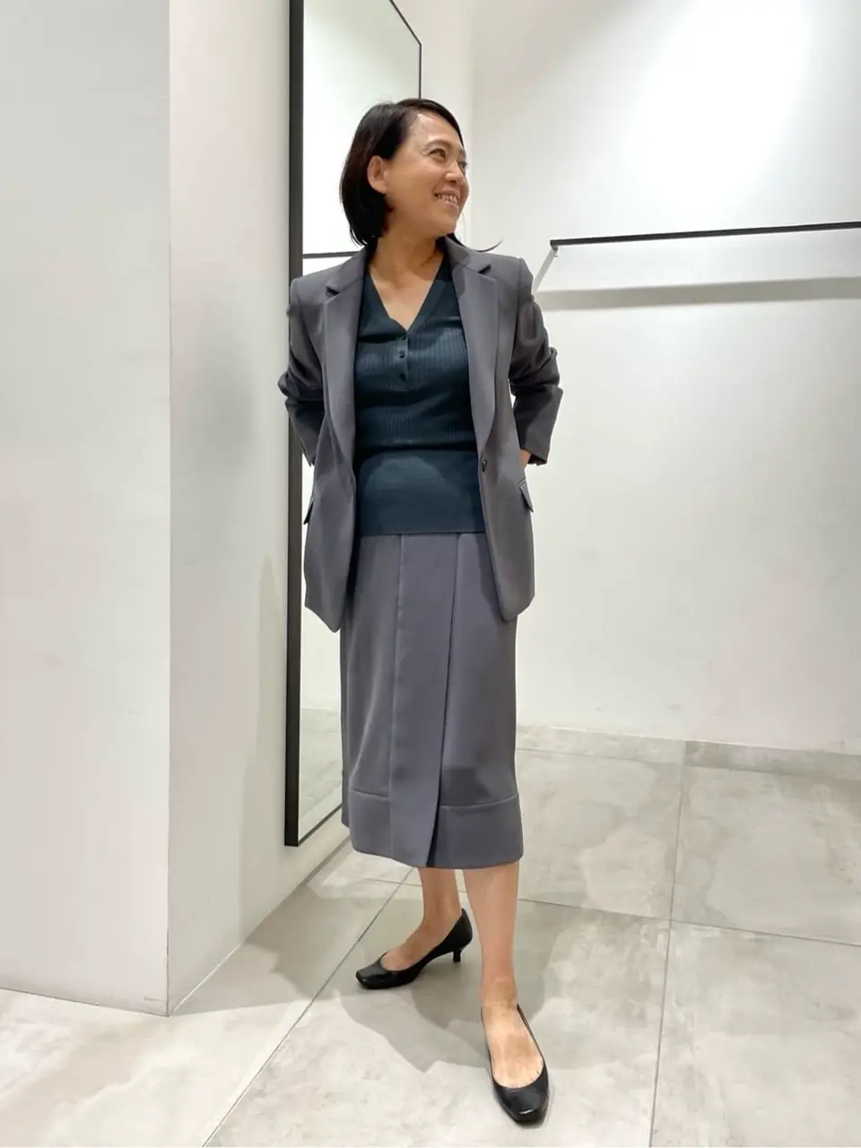 JOSEPH 米山美紀 コーディネート画像