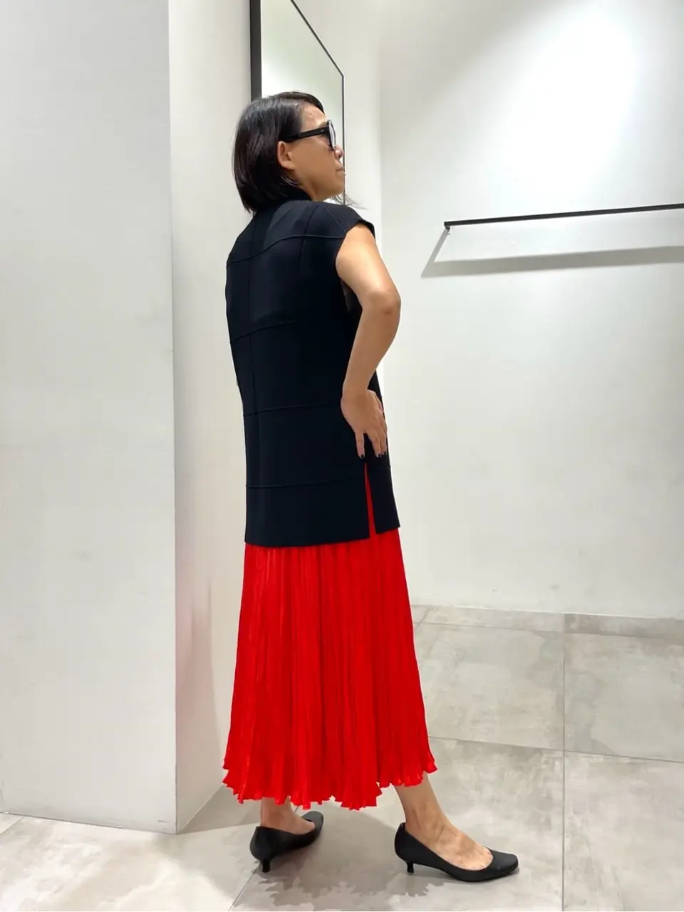 JOSEPH 米山美紀 コーディネート画像