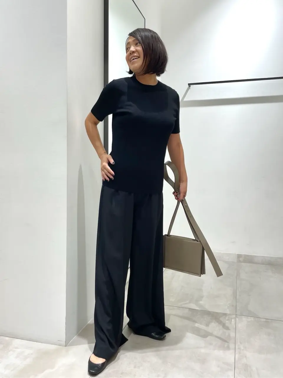 JOSEPH 米山美紀 コーディネート画像