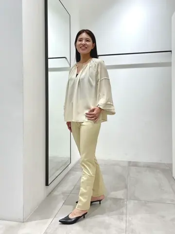 JOSEPH 小田 コーディネート画像