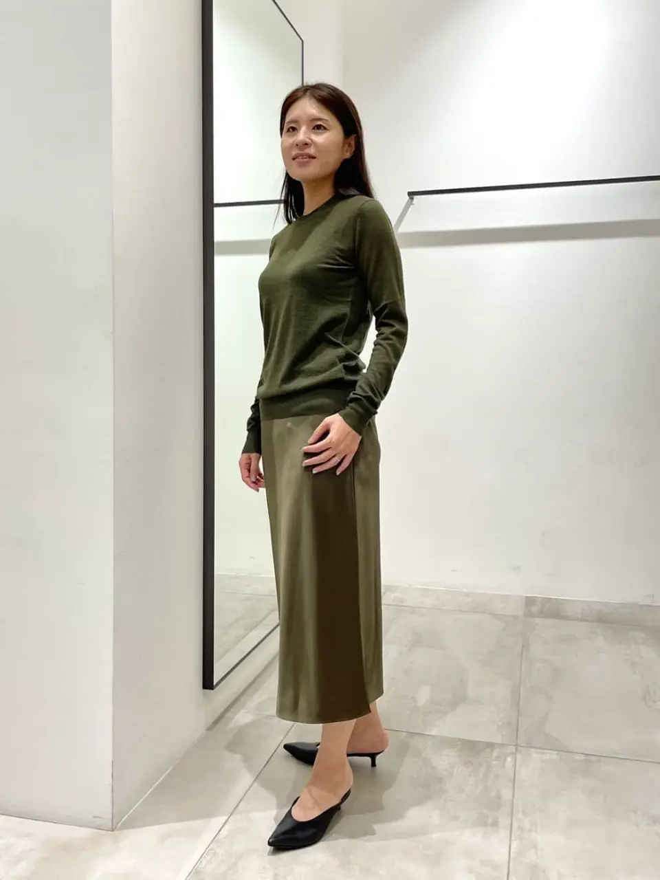 JOSEPH 小田 コーディネート画像