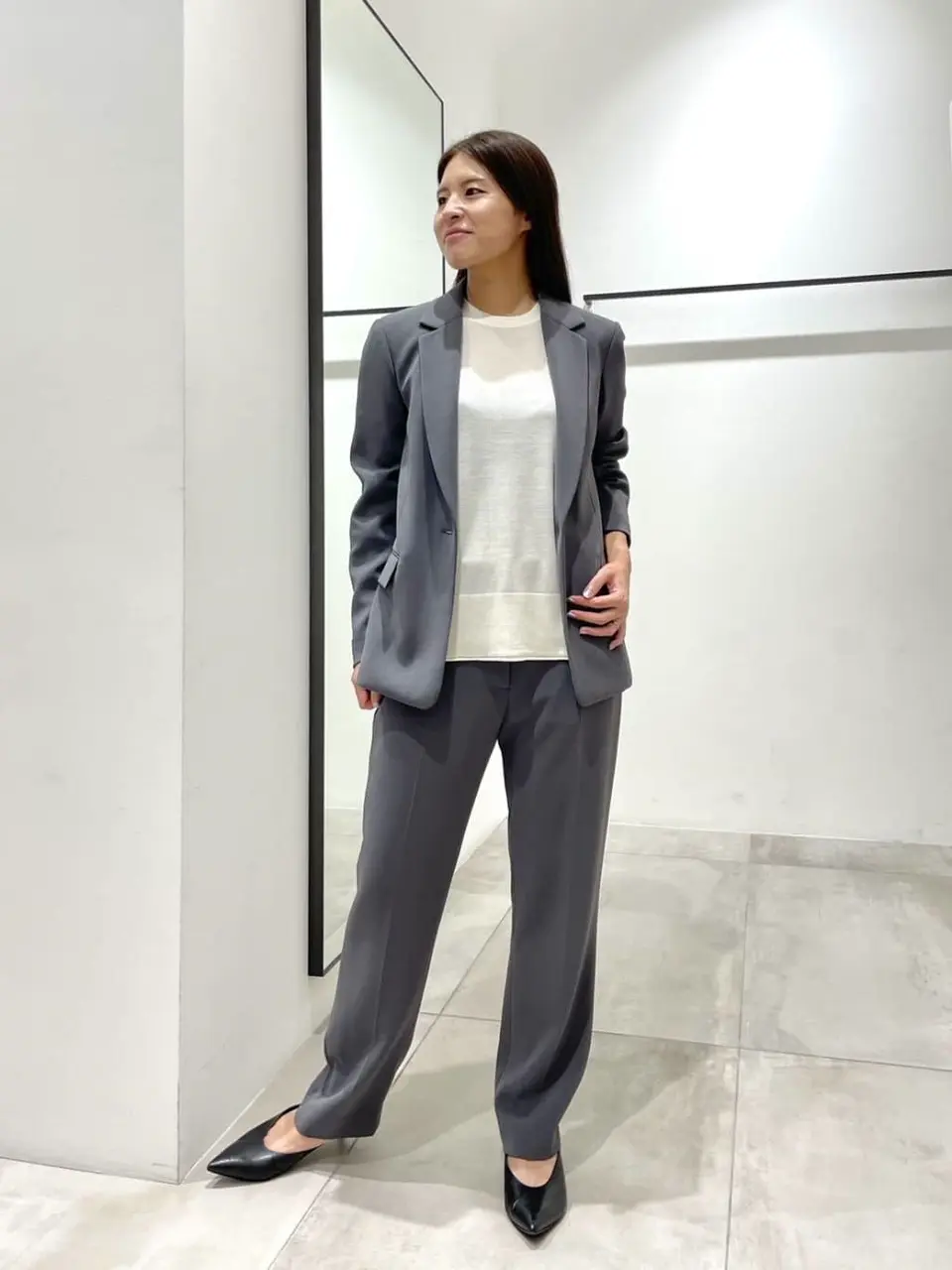 JOSEPH 小田 コーディネート画像