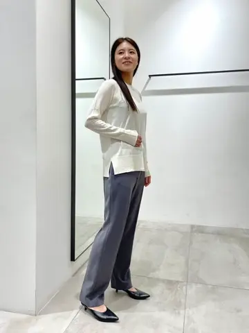 JOSEPH 小田 コーディネート画像