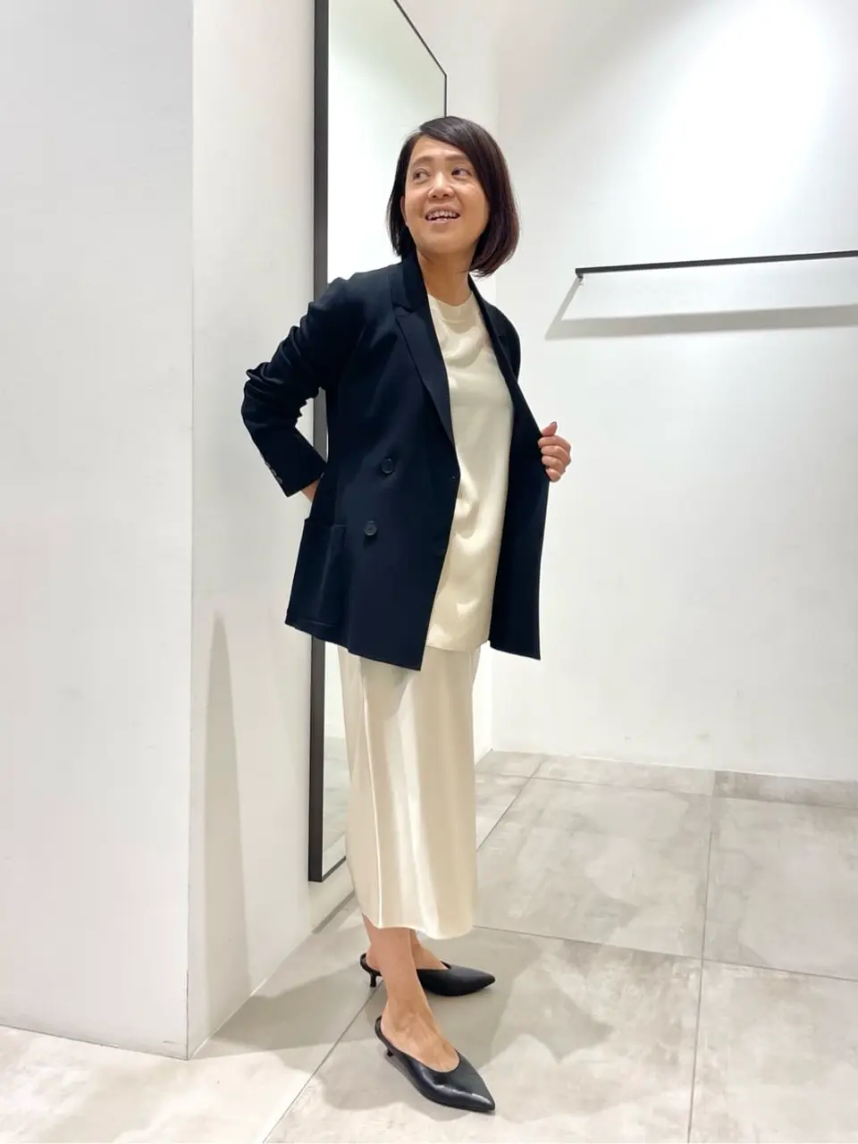 JOSEPH 米山美紀 コーディネート画像