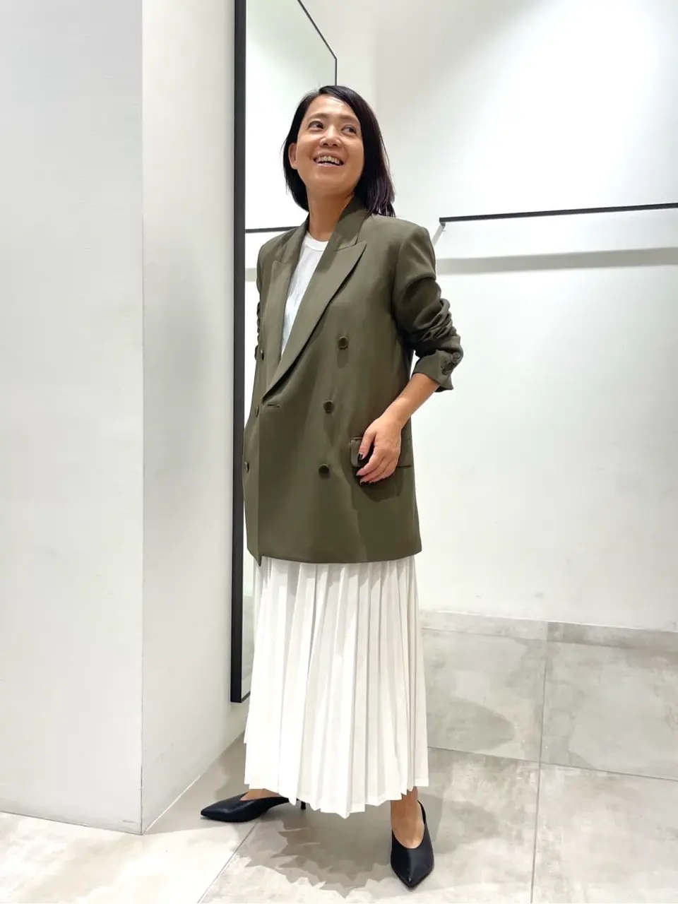 JOSEPH 米山美紀 コーディネート画像