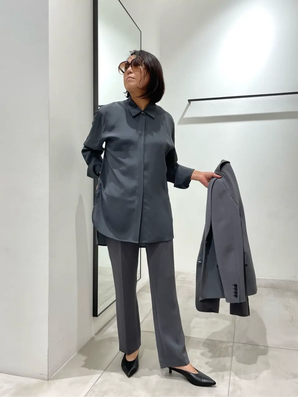 JOSEPH 米山美紀 コーディネート画像