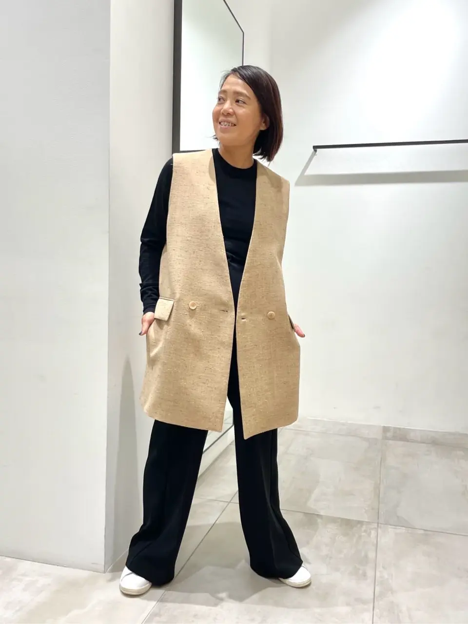 JOSEPH 米山美紀 コーディネート画像