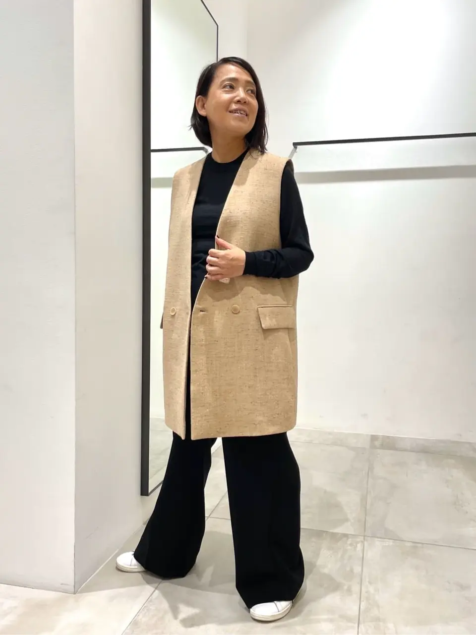 JOSEPH 米山美紀 コーディネート画像