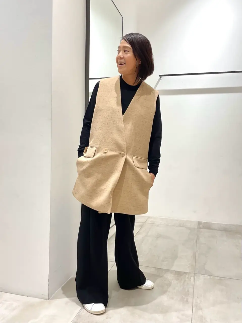 JOSEPH 米山美紀 コーディネート画像