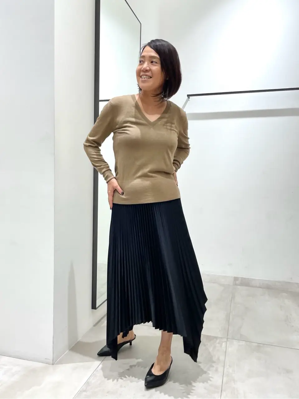 JOSEPH 米山美紀 コーディネート画像