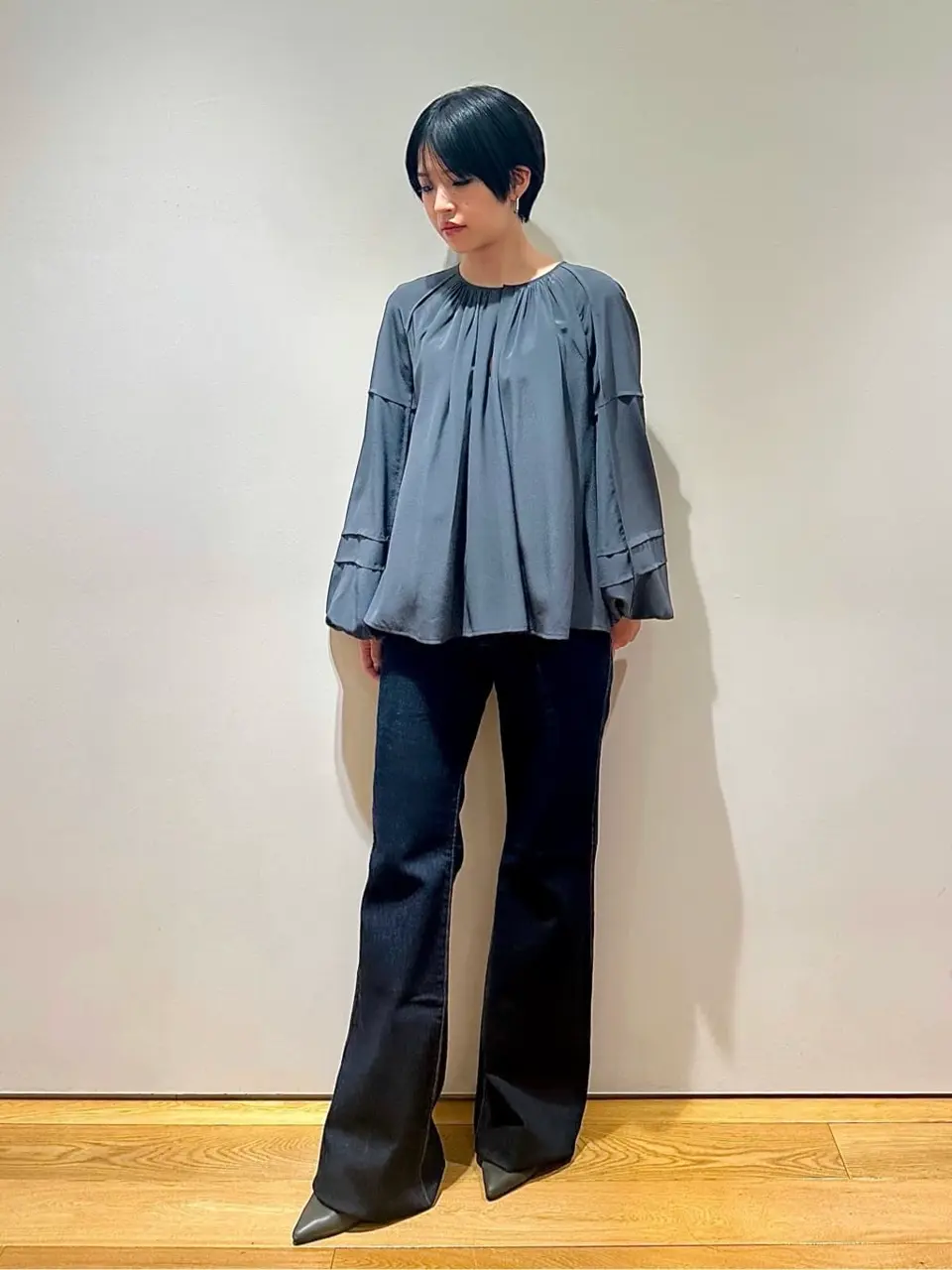 JOSEPH スタッフ コーディネート画像