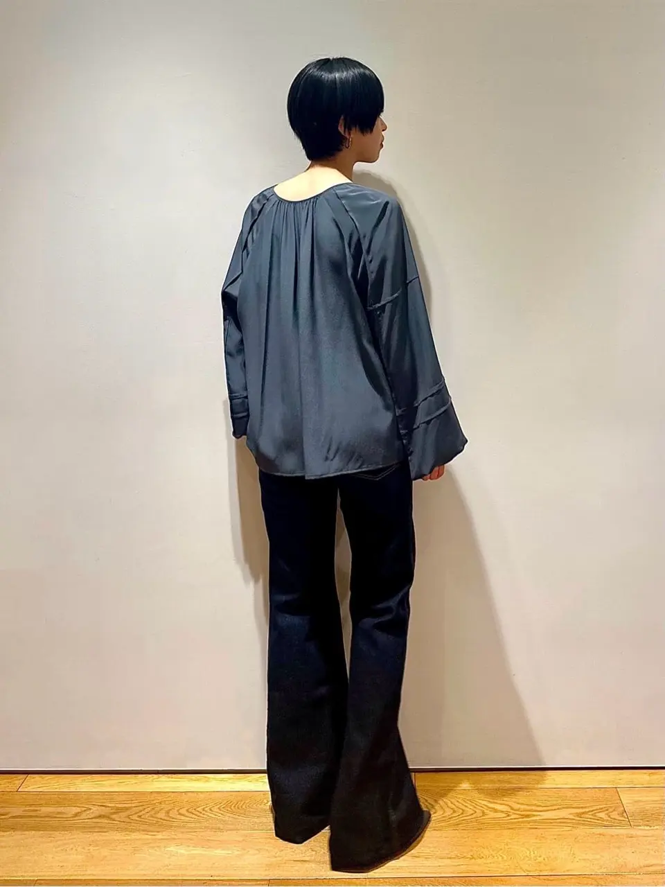 JOSEPH スタッフ コーディネート画像