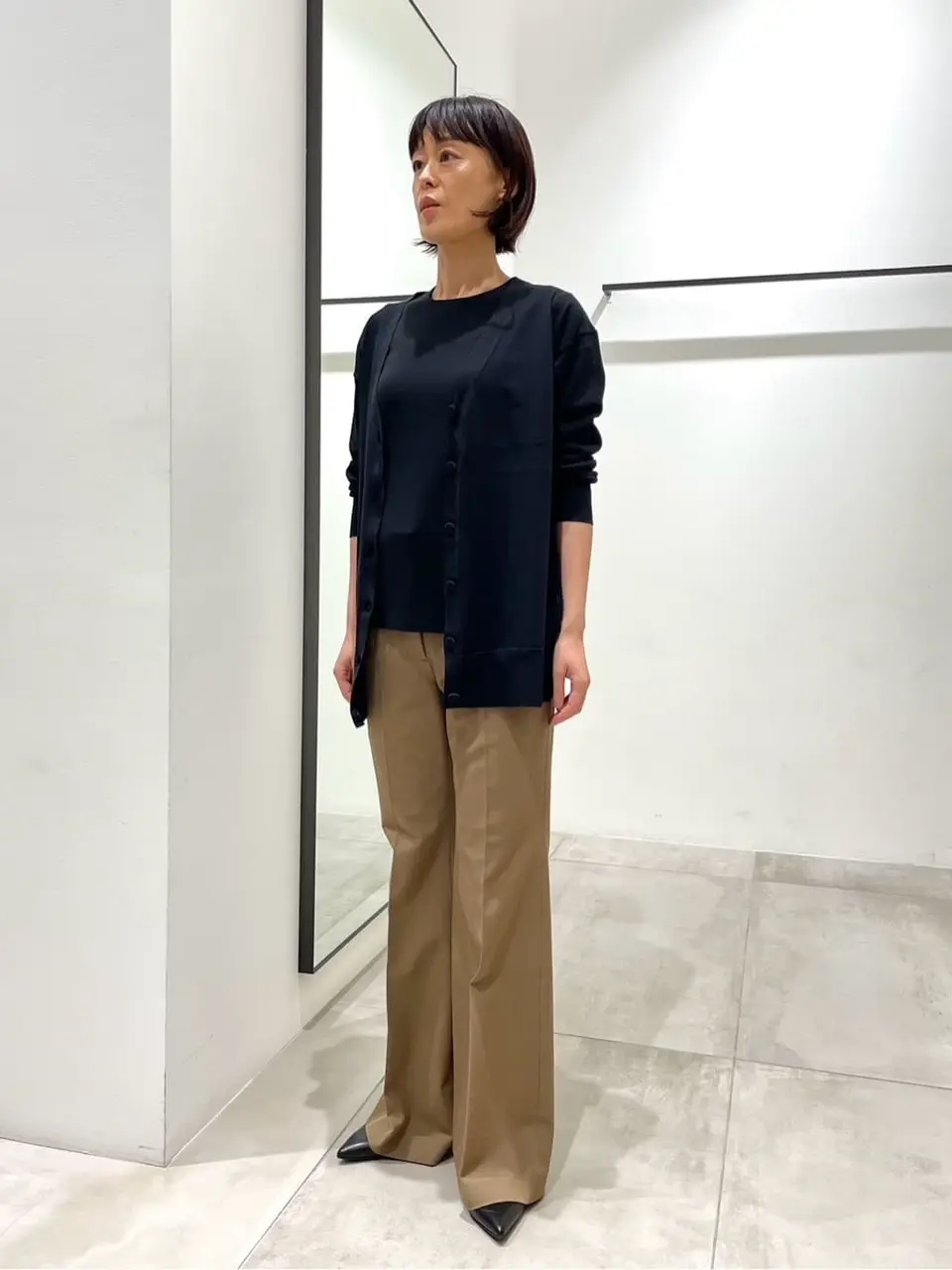 JOSEPH 森谷 コーディネート画像